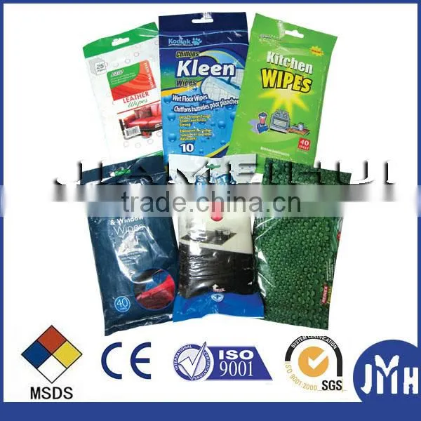 air laid paper wet wipes, air laid nonwoven cleaning wipes