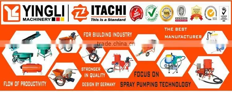 Spray Gun Nozzle for Cement Mortar/Concrete/Shotcrete YL-PZ12