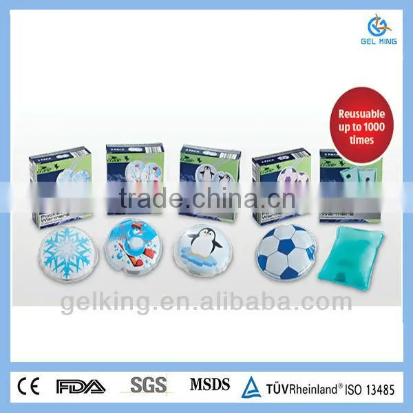 Magic Hot Pack Instant Gel Heat Pad