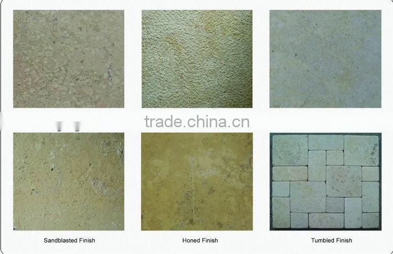 Natural high grade split limestone for cement used by split