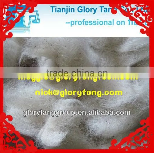 best quality and lowest price short white sheep wool waste
