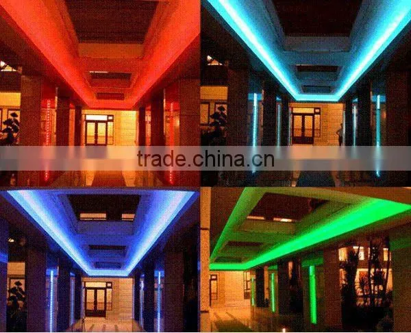 2012 HOT SALE IC aluminum profile led strip light