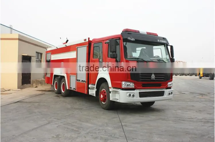 New design hot sale high quality 15000L howo fire engine vehicle