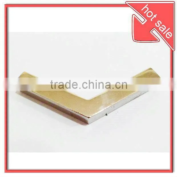 metal coner for leather bag/handbags