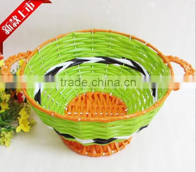 Bowl shape houseware snacks storage basket
