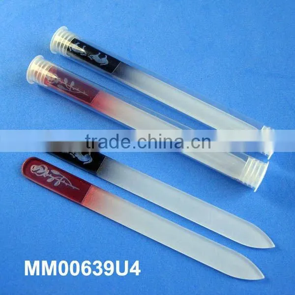 Glass nail file
