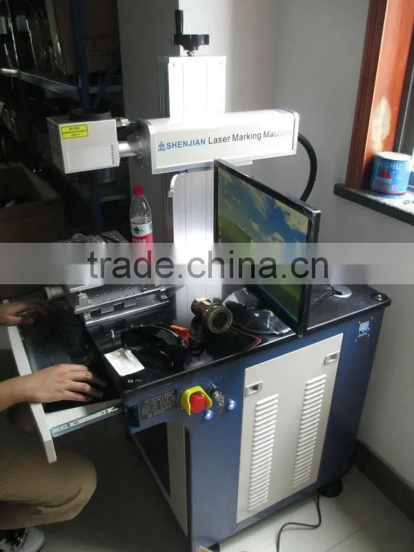 10W/20W Fiber laser marking machine with CE