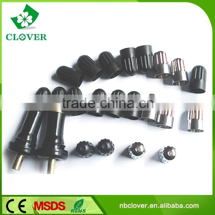 Plastic custom air alert tire valve caps for car