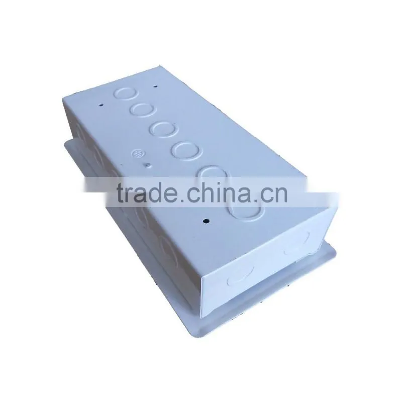 High quality Electrical steel sheet junction box Switch box-GWB-6WAY