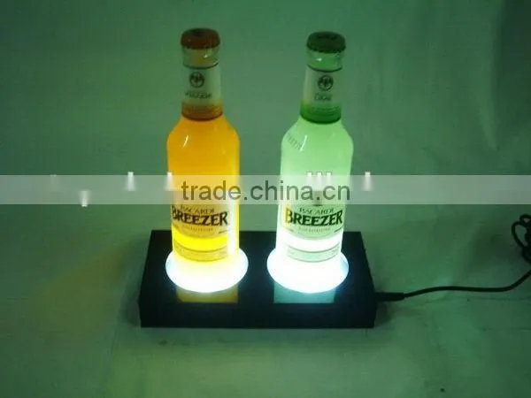 Fashionable professional gallon bottle rack