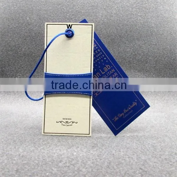 Luxury Thick Paper Hangtags in Shishi