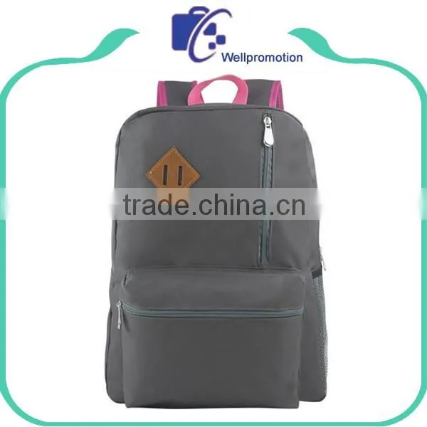 Multifunctional polyester backpack laptop bags / customized backpack bag travel