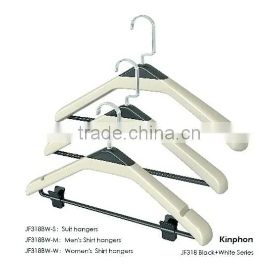 2016 Kinphon New Hotel Hanger JF318 Series Bi-color Plastic (professional hotel appliance supplier)