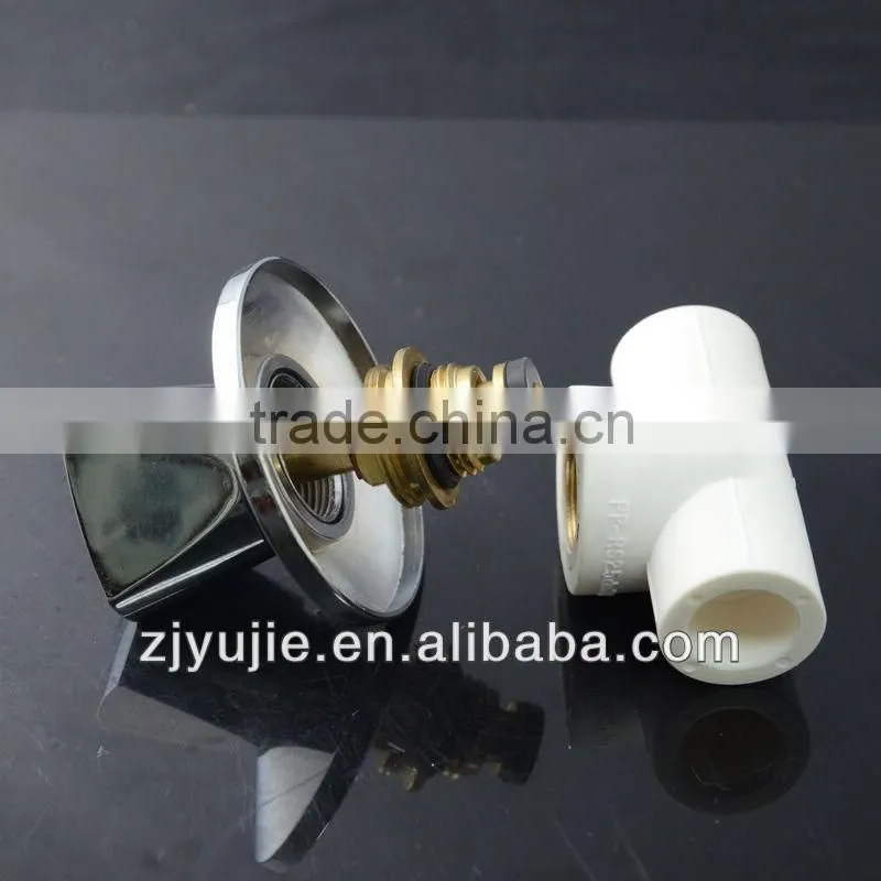 PPR BUILT IN dark BALL VALVES factory directly sales competitive price 20- 110mm