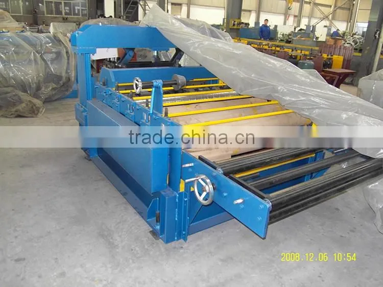 Hangzhou steel sheet slitting line shear steel sheet line