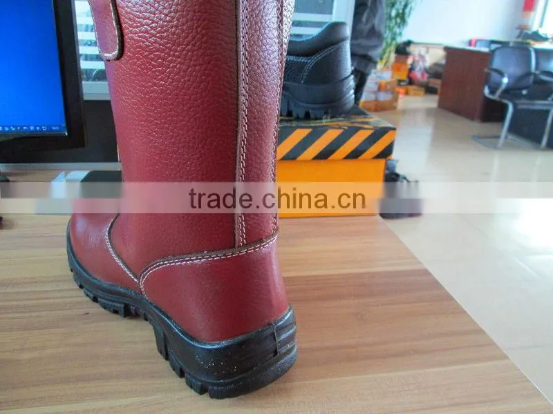 safety footwear manufacture cowskin leather winter safety boots military Safety Boots
