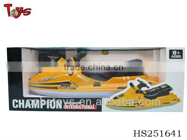 Hot Sales High Speed RC Motor Boat Toy