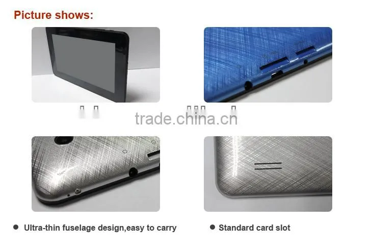 High Quality Hot Sell Tablet Pc Sim Card Reader With 2G Phone Call,Two Cameras