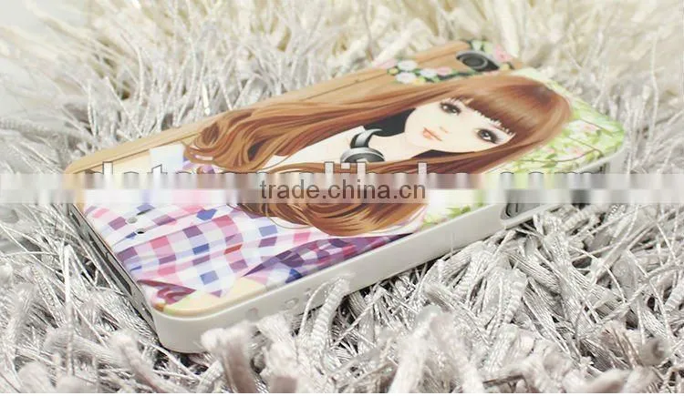 high quality fashion novelty mobile phone cover case for Iphone 4/4S