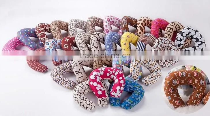 national flag design polystyrene beads neck pillow/Travel neck pillow
