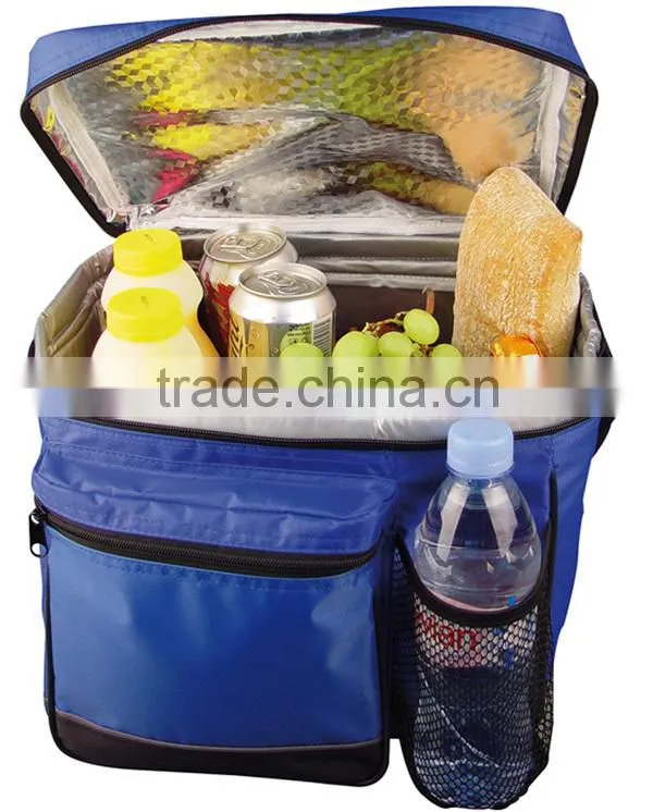 large outdoor cooler bag with cup holder