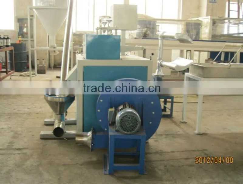 Plastic Film Cold Strand Pelletizing Line