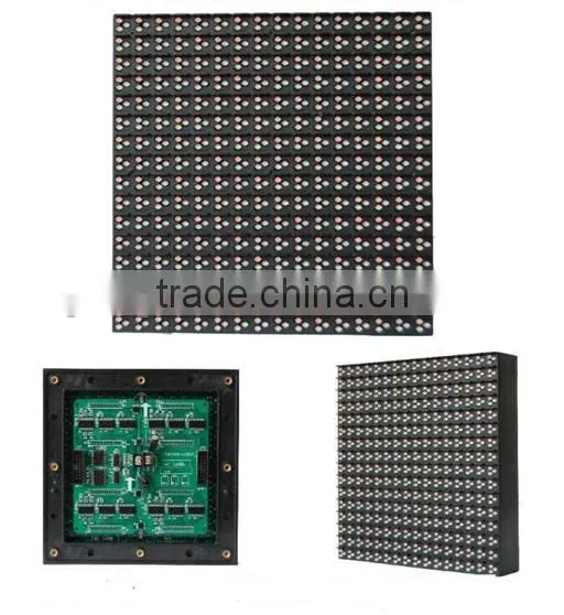 420W/m2 energy saving p10 outdoor full color low power consumption led display screen