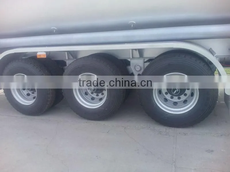 Semi trailer factory truck trailer/semi trailer/fuel tanker trailer