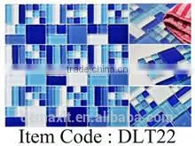 galaxy greens color family glass mosaics tiles