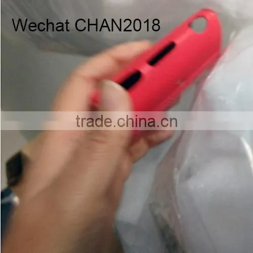 Customized leather skin for Nebox Mod leather skin with bottom ventilation hole