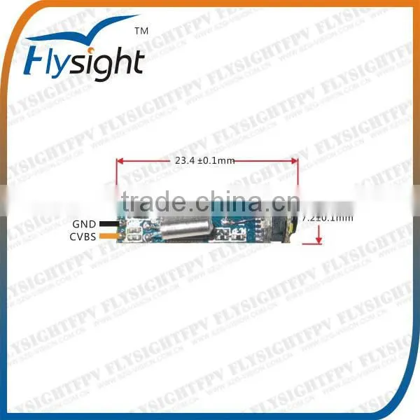 G074 CM140 Flysight FPV Mini Camera Ultra Small FPV Receive Camera Module For Modelling Quadcopter