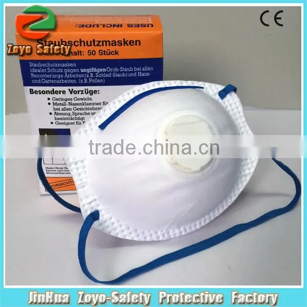 Factory Price Trade Assurance Wholesale Protective Dust Proof Disposable Face Mask