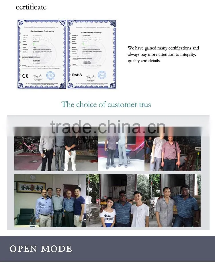 china Guangzhou energy saving UPVC doors and windows fitting