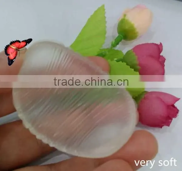 Puff 100% medical silicone material makeup tools puffs special for refined calomel liquid foundation manufacturer direct selling
