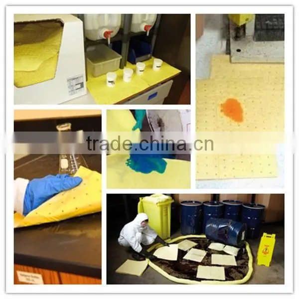 100% PP Industry Recycled Hazchem Absorbent Pads