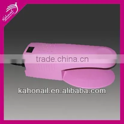 2014 yiwu kahonail factory best selling electrical uv lamp nail art uv light FMD-305