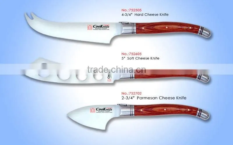 Pakka Wood handle Laguiole Cheese Knife Cooknife Pakkawood cheese knife