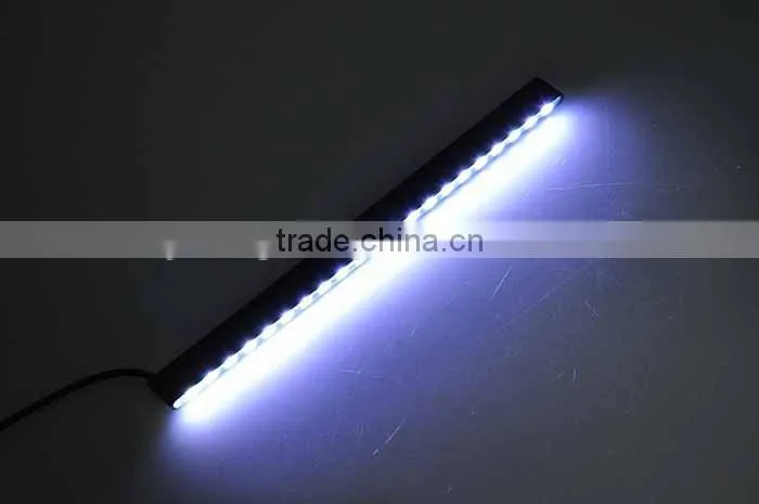 Latest flexible LED drl light permanent bright and flash daytime running light