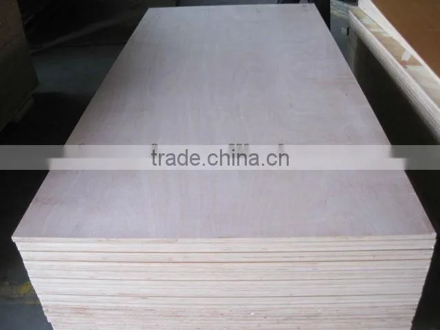 Two/one sides glossy white Hpl /formica faced plywood E1 glue
