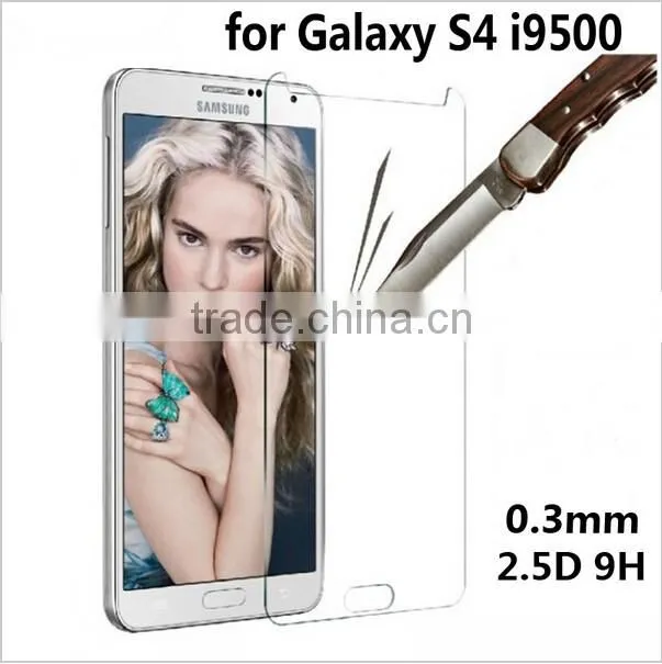 China supplier for samsung freefron screen protector high clear 0.33mm arc edge anti-fingerprint