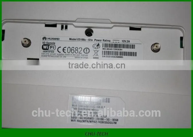 Huawei E5186s-61a LTE FDD 700/1800/2600Mhz TDD2300Mhz Cat6 300Mbps Mobile Router