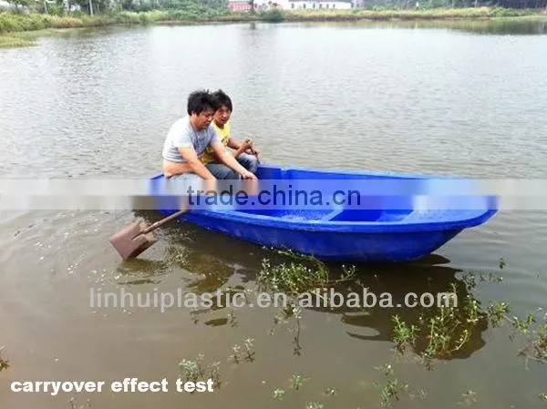 Flat Bottom Plastic Boat 6.0M