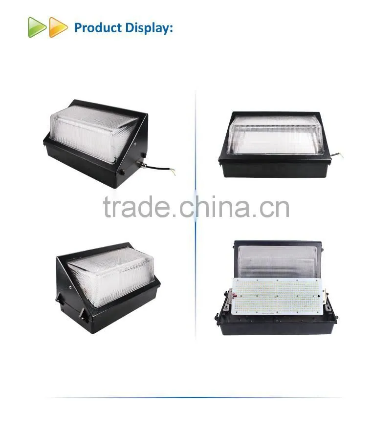 2016 SAA approved Meanwell 40W outdoor LED Wall Pack Light with high lumens