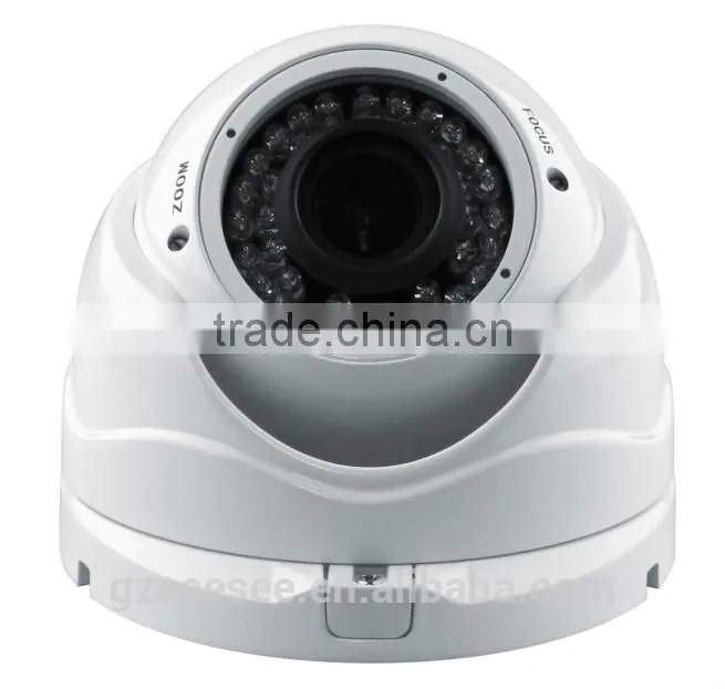 Camera Automatic Zoom digital AHD Color CCTV metal dome Cameras Made in China