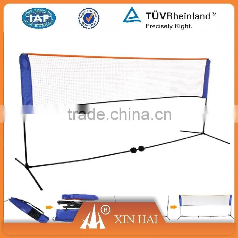 Recreational badminton net rack (set)