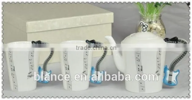 cheaper guitar pot in musical design pot