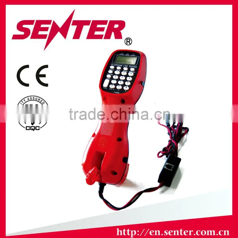 Hand free SENTER ST230F test telephone small telephone line tester