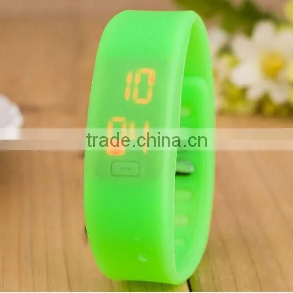 Touch Screen LED Silicone Watches Digital Wrist cheap watch