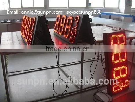 Australia LED gas price changer