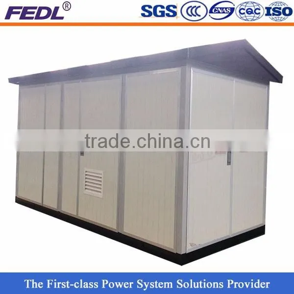 **YBW economic 1000kva 11kv transformer package substation